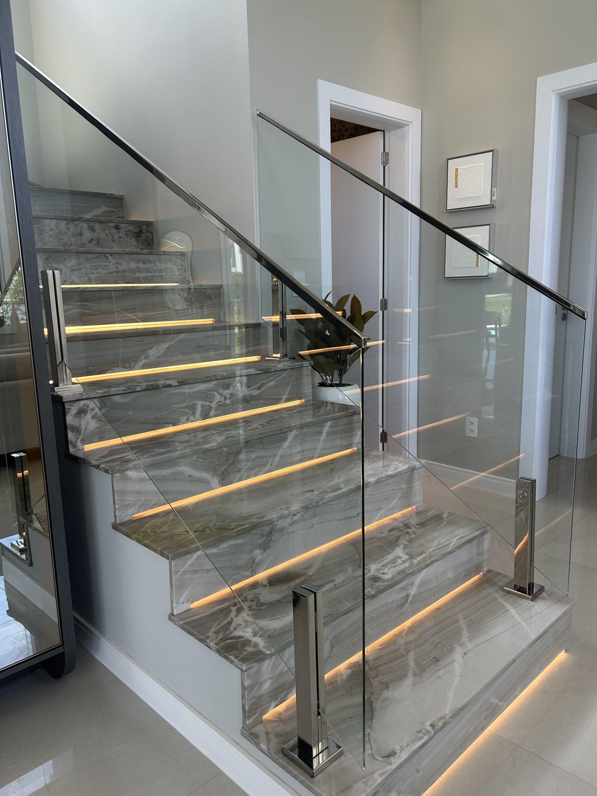 Linha Steel Glass