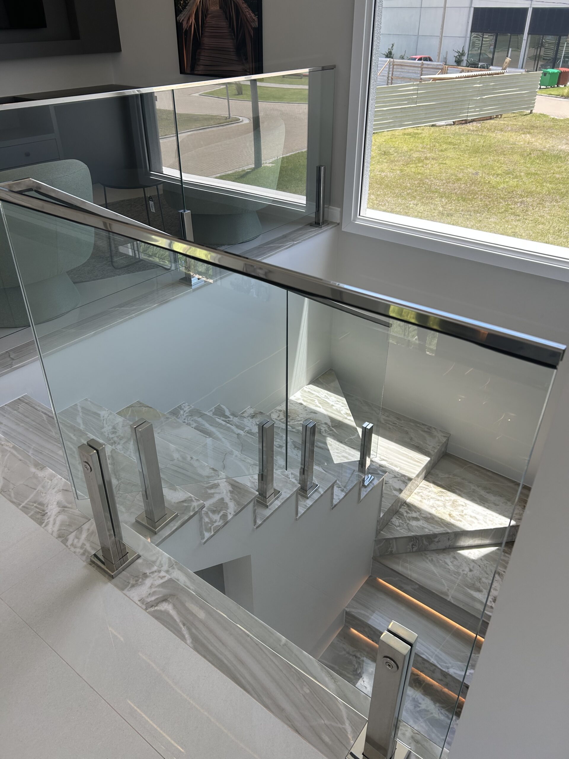 Linha Steel Glass